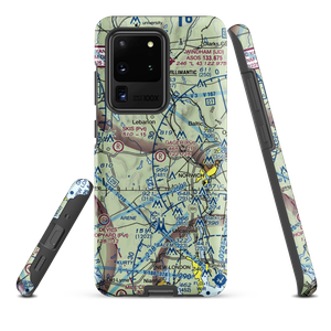 Gager Field (CT36) VFR Sectional Samsung Phone Case