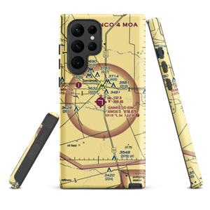 Gaines County Airport (GNC) VFR Sectional Samsung Phone Case