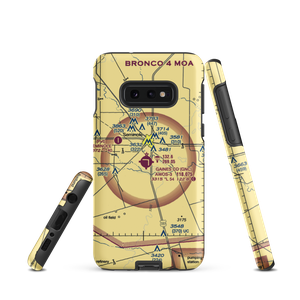 Gaines County Airport (GNC) VFR Sectional Samsung Phone Case