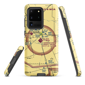 Gaines County Airport (GNC) VFR Sectional Samsung Phone Case