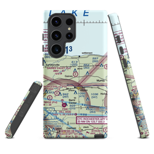 Gaines Valley Aviation Airport (NY06) VFR Sectional Samsung Phone Case