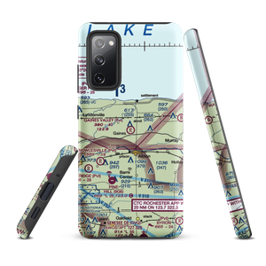 Gaines Valley Aviation Airport (NY06) VFR Sectional Samsung Phone Case