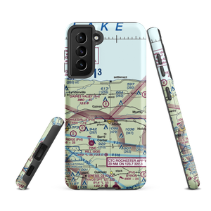 Gaines Valley Aviation Airport (NY06) VFR Sectional Samsung Phone Case