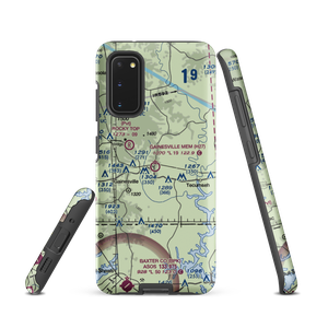 Gainesville Memorial Airport (H27) VFR Sectional Samsung Phone Case