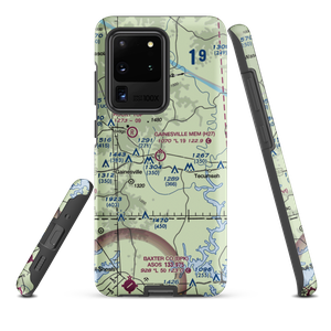 Gainesville Memorial Airport (H27) VFR Sectional Samsung Phone Case