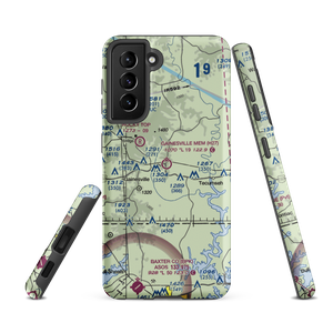 Gainesville Memorial Airport (H27) VFR Sectional Samsung Phone Case