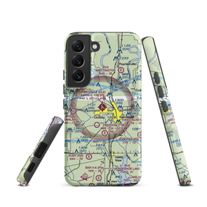 Gainesville Municipal Airport (GLE) VFR Sectional Samsung Phone Case