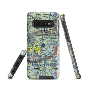 Gainesville Regional Airport (GNV) VFR Sectional Samsung Phone Case