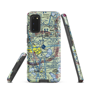 Gainesville Regional Airport (GNV) VFR Sectional Samsung Phone Case