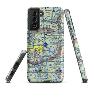 Gainesville Regional Airport (GNV) VFR Sectional Samsung Phone Case