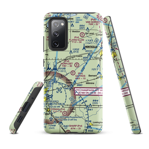 Gaitros STOL Airport (88IL) VFR Sectional Samsung Phone Case