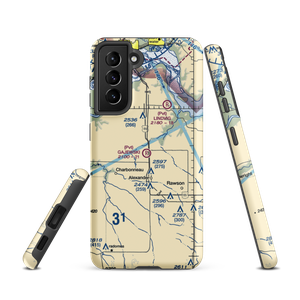 Gajewski Field (ND26) VFR Sectional Samsung Phone Case