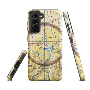 Galbraith Lake Airport (GBH) VFR Sectional Samsung Phone Case