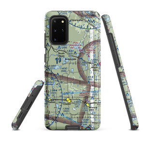 Gale's Seaplane Base (6MN5) VFR Sectional Samsung Phone Case