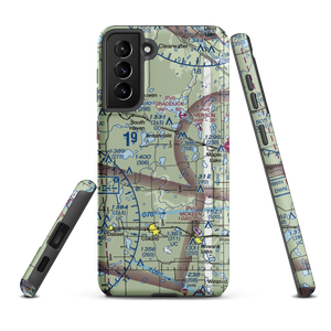 Gale's Seaplane Base (6MN5) VFR Sectional Samsung Phone Case