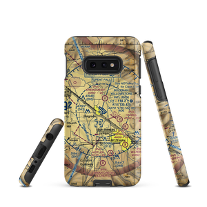 Gallatin Field (BZN) VFR Sectional Samsung Phone Case