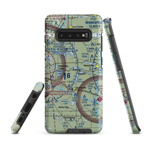 Galler's Airport (75MN) VFR Sectional Samsung Phone Case