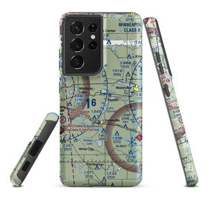 Galler's Airport (75MN) VFR Sectional Samsung Phone Case