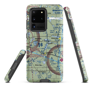 Galler's Airport (75MN) VFR Sectional Samsung Phone Case