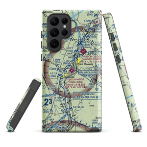 Gallia Meigs Regional Airport (GAS) VFR Sectional Samsung Phone Case