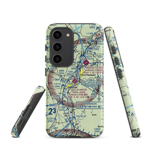 Gallia Meigs Regional Airport (GAS) VFR Sectional Samsung Phone Case