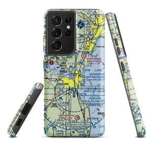 Gallinger Airport (51WI) VFR Sectional Samsung Phone Case