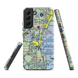 Gallinger Airport (51WI) VFR Sectional Samsung Phone Case