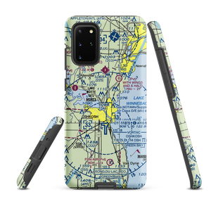 Gallinger Airport (51WI) VFR Sectional Samsung Phone Case