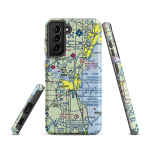 Gallinger Airport (51WI) VFR Sectional Samsung Phone Case