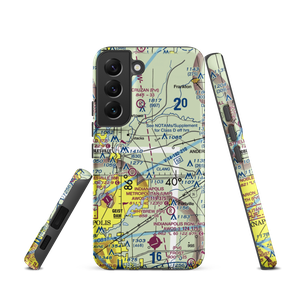 Galloway Airport (2IN6) VFR Sectional Samsung Phone Case