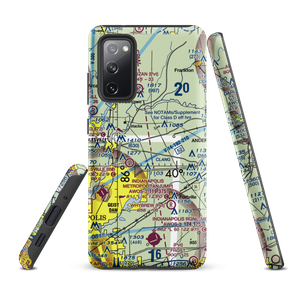 Galloway Airport (2IN6) VFR Sectional Samsung Phone Case