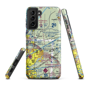 Galloway Airport (2IN6) VFR Sectional Samsung Phone Case