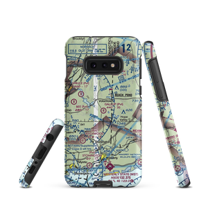 Gallup Farm Airport (CT32) VFR Sectional Samsung Phone Case