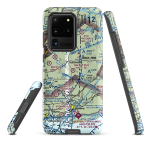 Gallup Farm Airport (CT32) VFR Sectional Samsung Phone Case