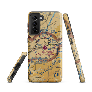 Gallup Municipal Airport (GUP) VFR Sectional Samsung Phone Case