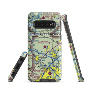 Galt Field (10C) VFR Sectional Samsung Phone Case