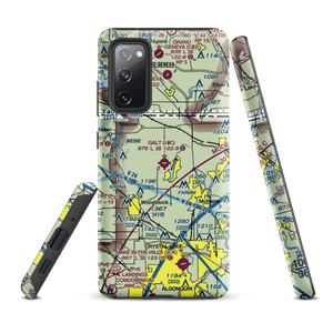 Galt Field (10C) VFR Sectional Samsung Phone Case