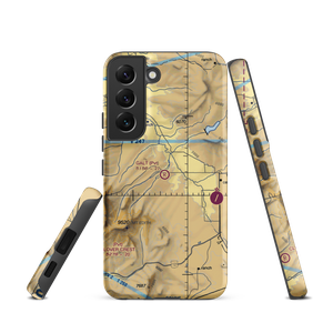 Galt Ranch Airport (58MT) VFR Sectional Samsung Phone Case