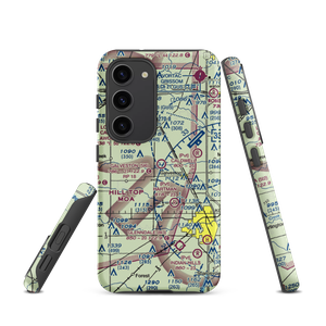 Galveston Airport (5I6) VFR Sectional Samsung Phone Case