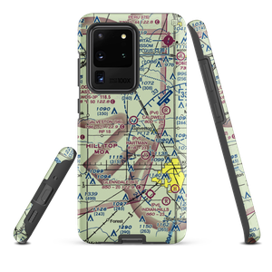 Galveston Airport (5I6) VFR Sectional Samsung Phone Case