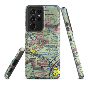 Galway Airport (NY37) VFR Sectional Samsung Phone Case