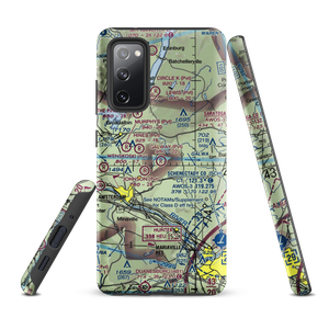 Galway Airport (NY37) VFR Sectional Samsung Phone Case