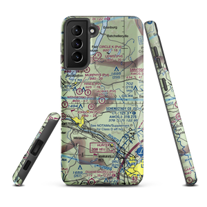 Galway Airport (NY37) VFR Sectional Samsung Phone Case