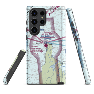 Gambell Airport (GAM) VFR Sectional Samsung Phone Case