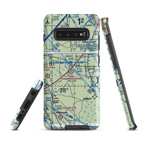 Gamebird Groves Airstrip (FD74) VFR Sectional Samsung Phone Case