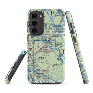 Gamebird Groves Airstrip (FD74) VFR Sectional Samsung Phone Case