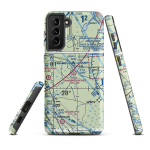 Gamebird Groves Airstrip (FD74) VFR Sectional Samsung Phone Case