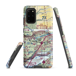 Gannon's Landing Airport (AK83) VFR Sectional Samsung Phone Case