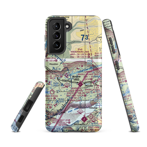 Gannon's Landing Airport (AK83) VFR Sectional Samsung Phone Case