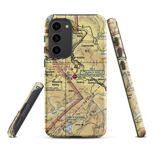 Gansner Field (2O1) VFR Sectional Samsung Phone Case